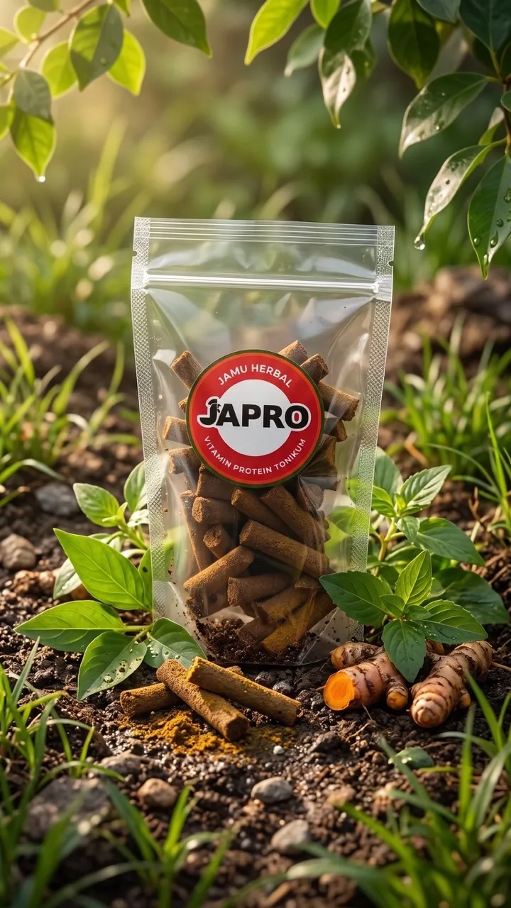 JAPRO Jamu Stik Herbal, isi 40 pcs